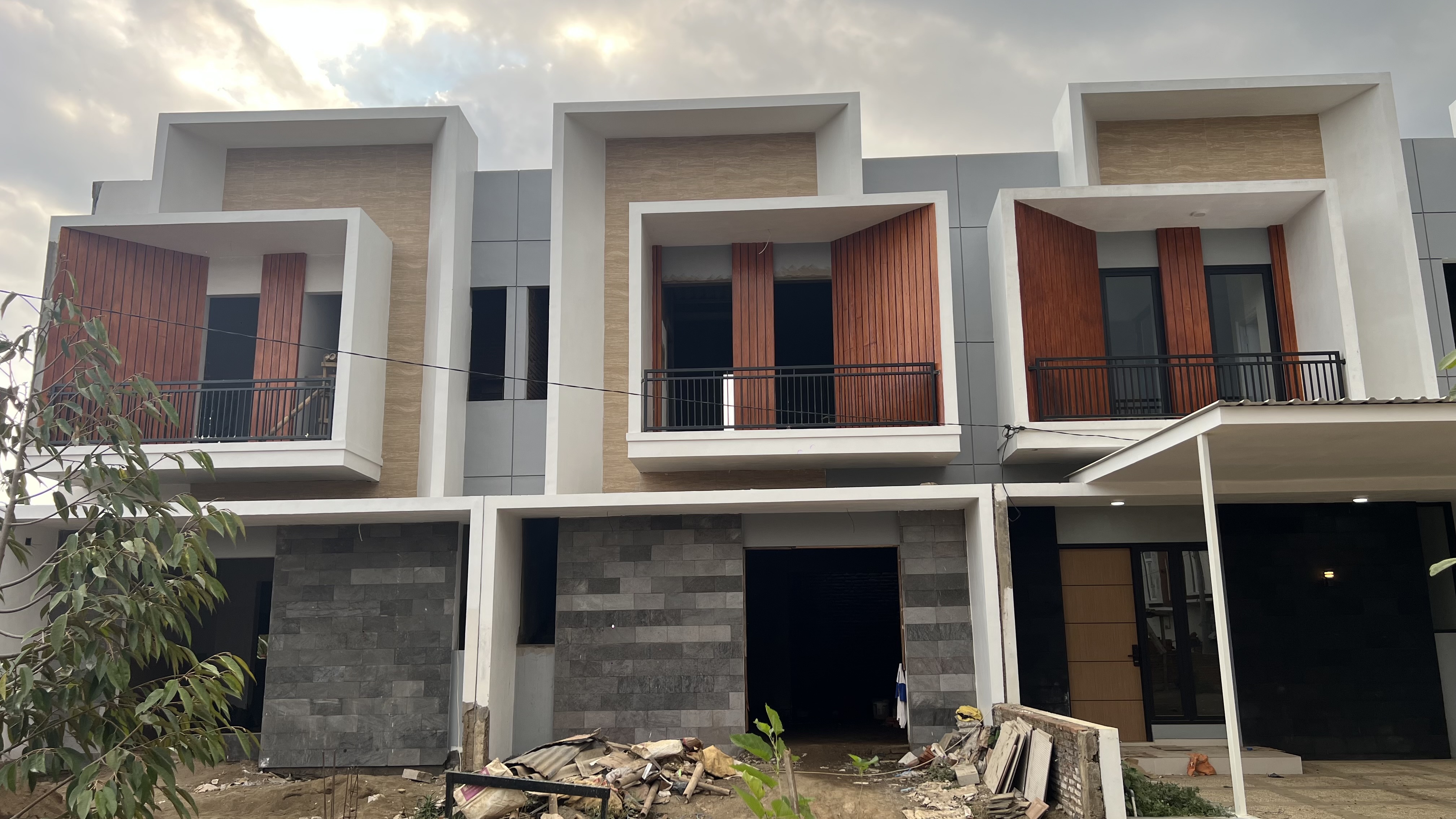 Progres pembangunan Grand Asrikaton Residence